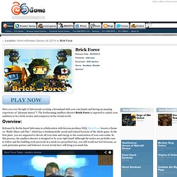 Brick Force - Official Unofficial Brick Force Site - Browser Game - DotMMO.com