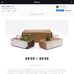 Brick X Brick . Co on Behance