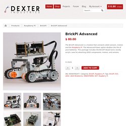 BrickPi Advanced - Dexter Industries