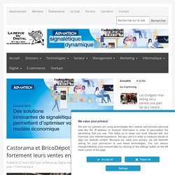 Castorama et BricoDépot accroissent fortement leurs ventes en e-commerce