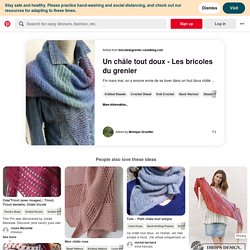 Knitted shawls, Shawls, wraps, Crochet shawl