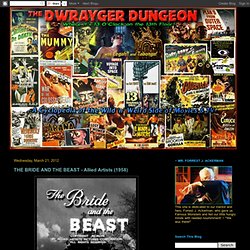 13: THE BRIDE AND THE BEAST - Allied Artists (1958)