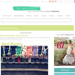 The Bride Suite » The blog by Exquisite Weddings