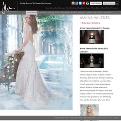 Bridesmaids Dresses & Bridal Gowns by Alvina Valenta - JLM Couture