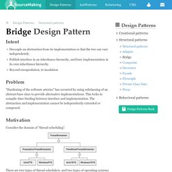 Bridge Design Pattern