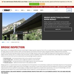 Bridge Inspection