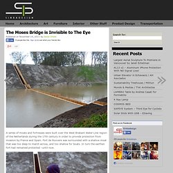 The Moses Bridge is Invisible to The Eye Sinbadesign