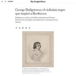 George Bridgetower, el violinista negro que inspiró a Beethoven