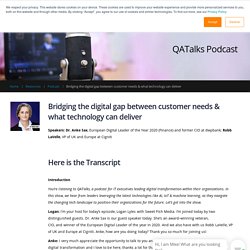 Digital Transformation Strategy Podcasts