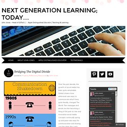 Next Generation Learning; Today...