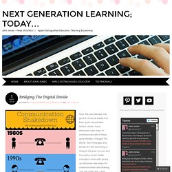 Next Generation Learning; Today...