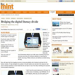 Bridging the digital literacy divide - Business of Life
