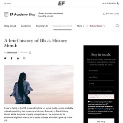 A brief history of Black History Month ‹ EF Academy Blog