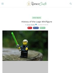 A Brief History of the Lego Minifigure