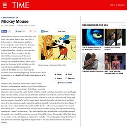 A Brief History Of Mickey Mouse
