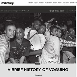 A brief history of voguing - Culture