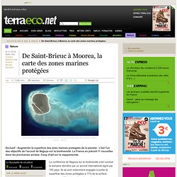 De Saint-Brieuc à Moorea, la carte des zones marines protégées