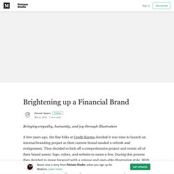 Brightening up a Financial Brand – Putnam Studio