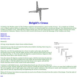 Brigid's Cross