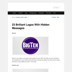 23 Brilliant Logos With Hidden Messages