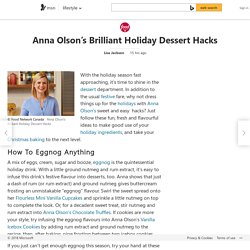 Anna Olson’s Brilliant Holiday Dessert Hacks