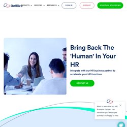 Bring Back the Human in Your HR