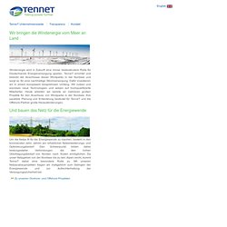 TenneT TSO GmbH - Einspeisung und Anlagenregister