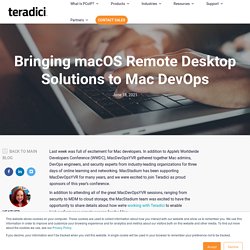 Macos remote desktop