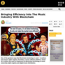 Bringing Efficiency Into The Music Industry With Blockchain