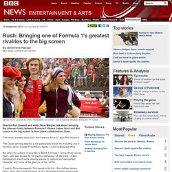 Rush: Bringing one of Formula 1's greatest rivalries to the big screen - FrontMotion Firefox