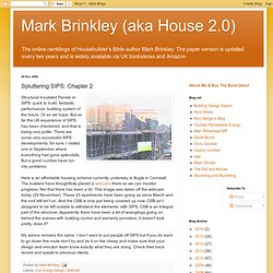 Mark Brinkley (aka House 2.0): Spluttering SIPS: Chapter 2