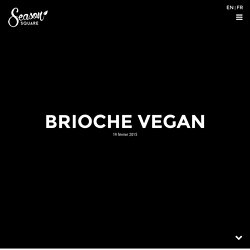 Brioche vegan - Season Square