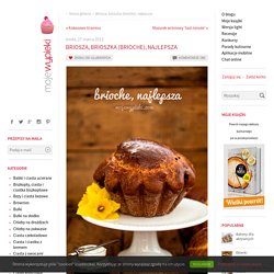 Briosza, brioszka (brioche), najlepsza