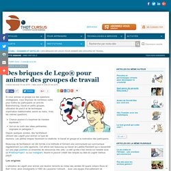 Des briques de Lego® pour animer des groupes de travail