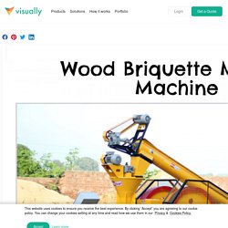 Wood Briquette Making Machine For Sale