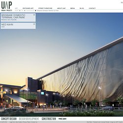 UAP — Brisbane Domestic Terminal Car Park