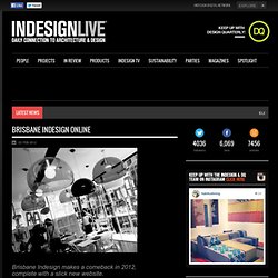 Brisbane Indesign Online - INDESIGNLIVE