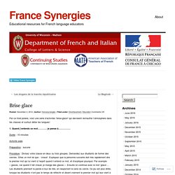 France Synergies