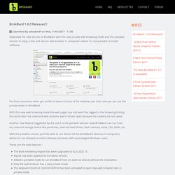 BriskBard 1.6.0 Released !