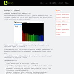BriskBard 1.6.7 Released!