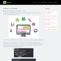 BriskBard 1.8.2 Is Available!