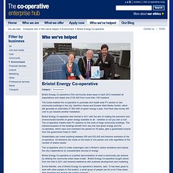 Bristol Energy Co-operative