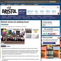 Bristol street art walking tours - Walking Tour in Bristol, Central Bristol - Visit Bristol