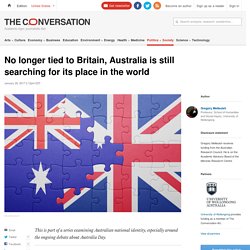 No longer tied to Britain, Australia is still searching for its place in the world