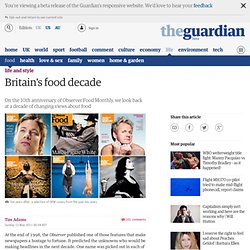 Britain's food decade