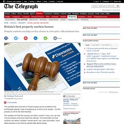 Britain's best property auction houses