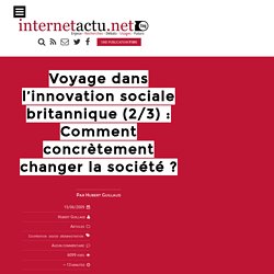 Innovation sociale britannique (2/3) : Comment