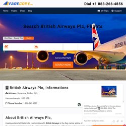 British Airways - British Airways Flights - Cheap Flights - FareCopy.com