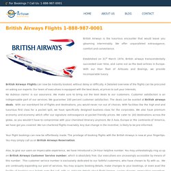 Book British Airways Flights +1-888-987-0001