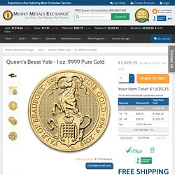 Buy 1 Oz British Gold Yale of the Beaufort Coins [The Queen's Beast]